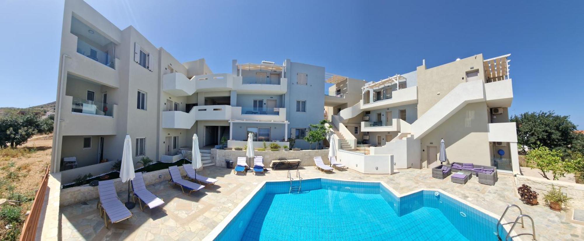 Sandika Apartments Hersonissos  Exterior photo