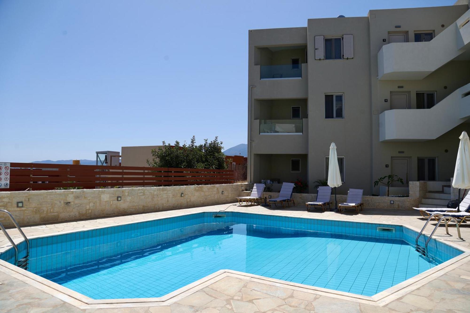 Sandika Apartments Hersonissos  Exterior photo