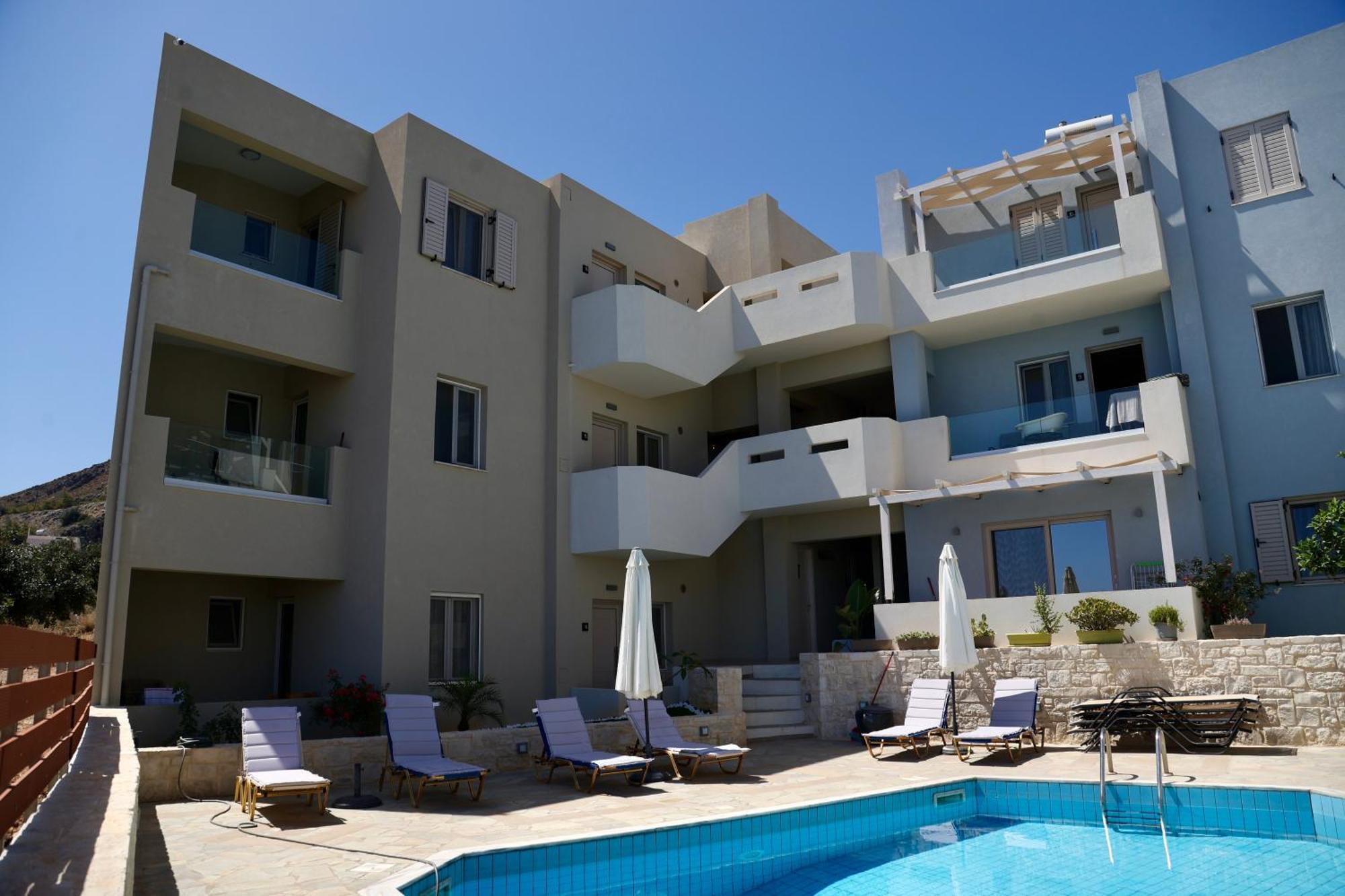 Sandika Apartments Hersonissos  Exterior photo