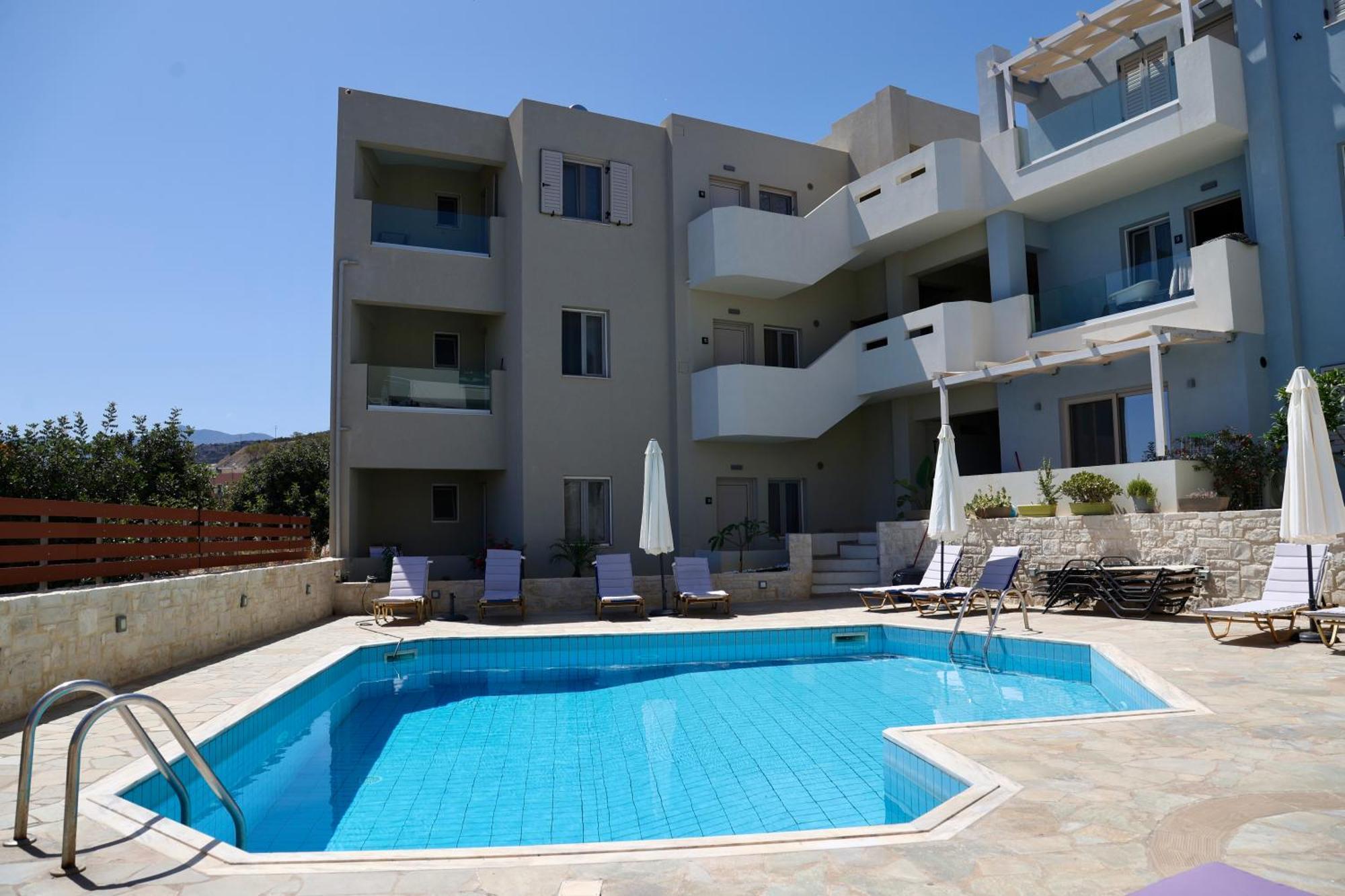 Sandika Apartments Hersonissos  Exterior photo