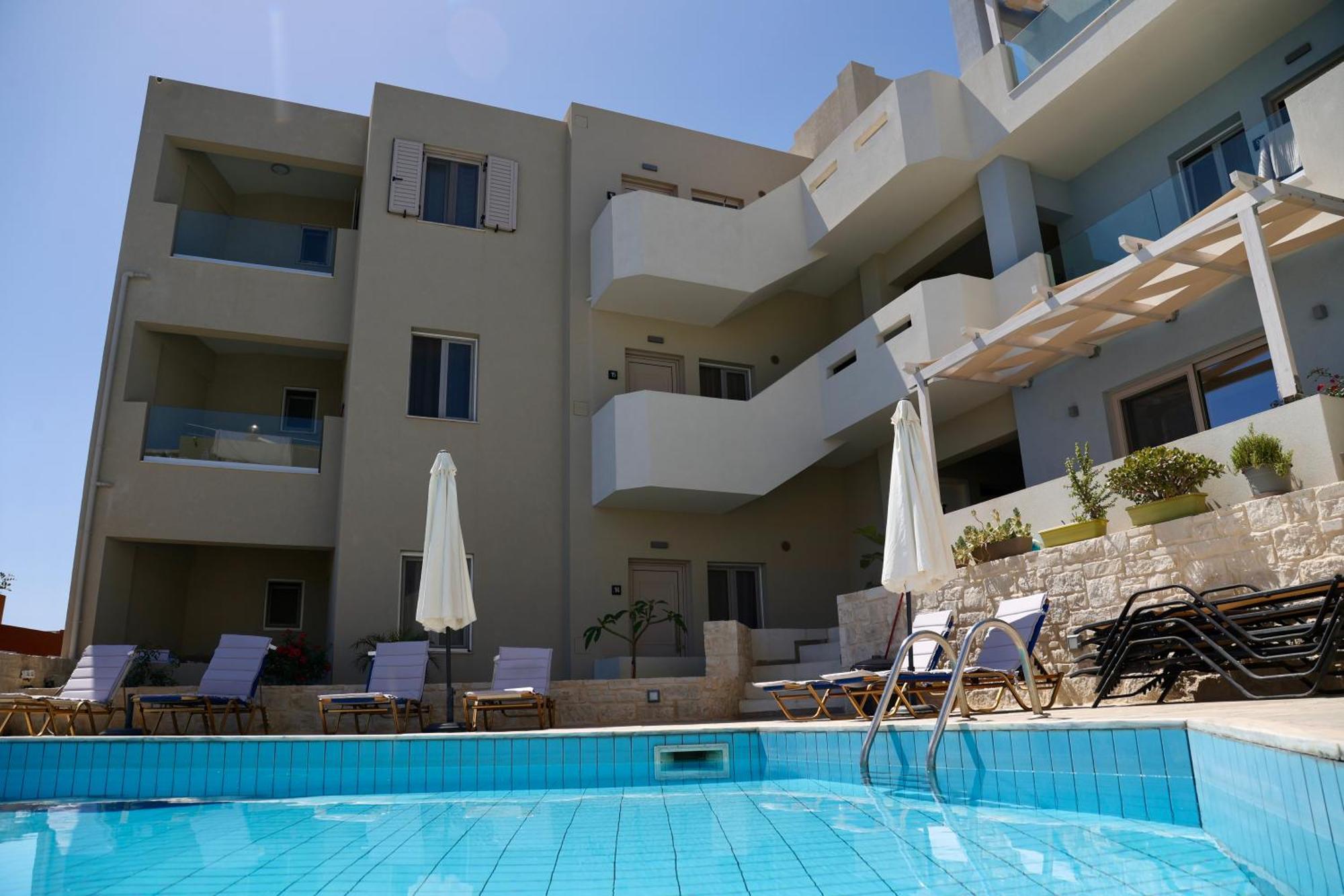 Sandika Apartments Hersonissos  Exterior photo